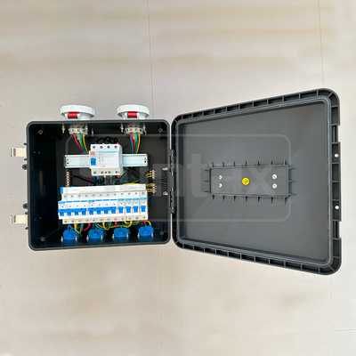 Syntax MP24 Temporary Site Power Distribution Units And Boards 32A Event For Mozambique Market