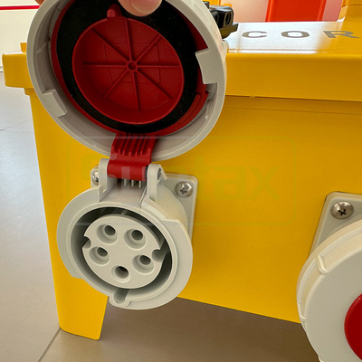 Syntax MP24 32A Three Phase Stage Event Power Distribution Boxes Portable For Philippines Airport