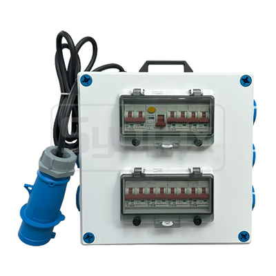 Syntax UT1 Ultra Thick Combination Distribution Box 32A Single Phase With Combinable System up to 250A