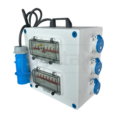 Syntax UT1 Ultra Thick Combination Distribution Box 32A Single Phase With Combinable System up to 250A
