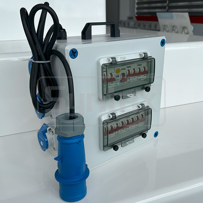 Syntax UT1 Ultra Thick Combination Distribution Box 32A Single Phase With Combinable System up to 250A