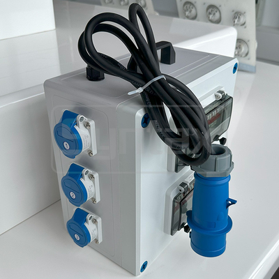 Syntax UT1 Ultra Thick Combination Distribution Box 32A Single Phase With Combinable System up to 250A