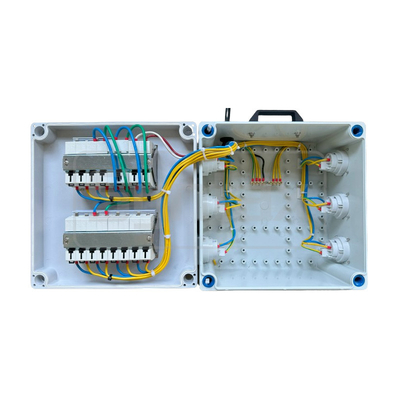 Syntax UT1 Ultra Thick Combination Distribution Box 32A Single Phase With Combinable System up to 250A