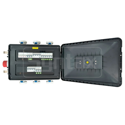 Syntax MP36 Portable Distribution Box 32A With RCD Safety Switch 30mA Equipped With 9 nos 16A Sockets