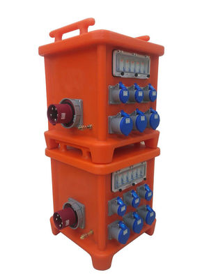 Compact Mobile Power Distribution Box