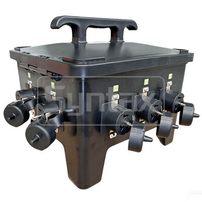Syntax MP24 IP67 Waterproof Portable Power Distribution Units With 400A 600v IP67 Camlocks 37*34*33CM