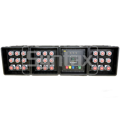 Syntax MD3 Three Phase 200A/5P 400V Event Power Distribution Board HDPE IP67 Waterproof With Schneider MCCB 630x430x680mm