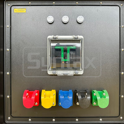 Syntax MD3 Three Phase 200A/5P 400V Event Power Distribution Board HDPE IP67 Waterproof With Schneider MCCB 630x430x680mm