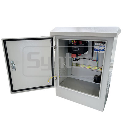 Syntax Three Phase Portable Distribution Box with IP66 Protection 220v/12v Step-down Transformer and 1kVA Capacity