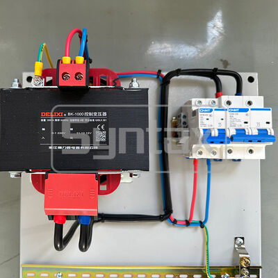 Syntax Three Phase Portable Distribution Box with IP66 Protection 220v/12v Step-down Transformer and 1kVA Capacity