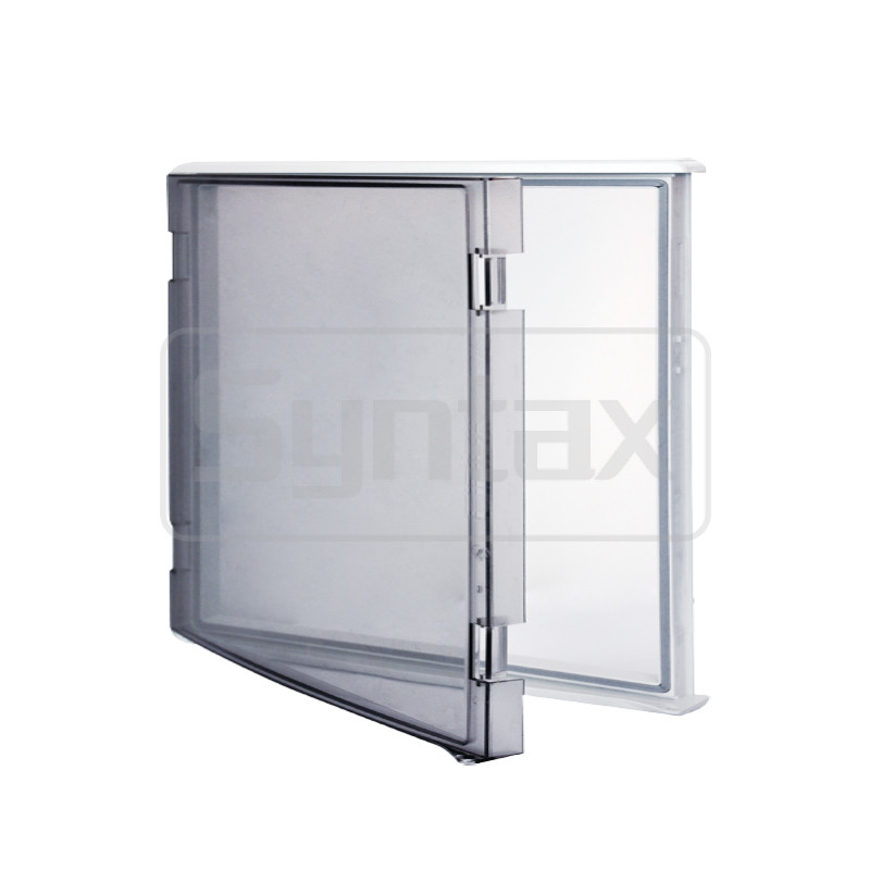 Syntax AW3340 Plastic IP67 Waterproof Horizontal Hinged Window For Switches 330*400*30mm