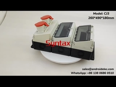 Syntax CJ3 صندوق توزيع مقاوم للماء مثبت على الحائط 260 * 490 * 180 مم