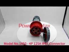 رقم الموديل 1450-4P 125A IP67 Connector