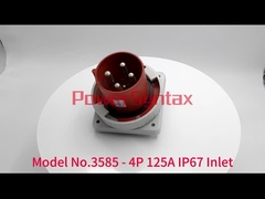 نموذج رقم 3585-4P 125A IP67 Inlet