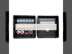 لوحات توزيع الطاقة Syntax MD3 5P 32A 400V 3PH HDPE IP67 مع قواطع Schneider لتوفير الطاقة للمناسبات 630x430x680 مم