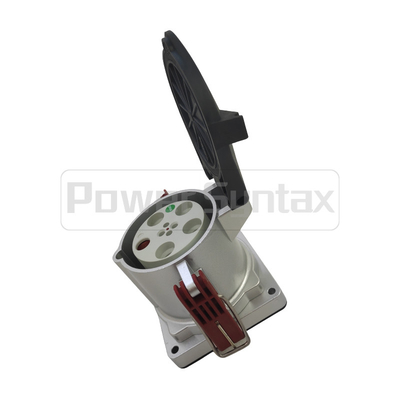 رقم 75246 مقبس صناعي عالي التيار PowerSyntax 5P 200A IP67 380V شديد التحمل