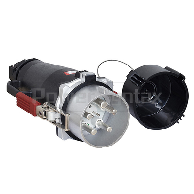 المقابس الصناعية عالية التيار PowerSyntax الجزء 5P 250A IP67 380V الثقيلة رقم 75091