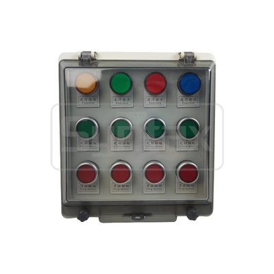 Syntax AW400B IP67 نافذة بمفصلات مقاومة للماء لأزرار الدفع ذات البراغي 200 * 215 * 45 مم