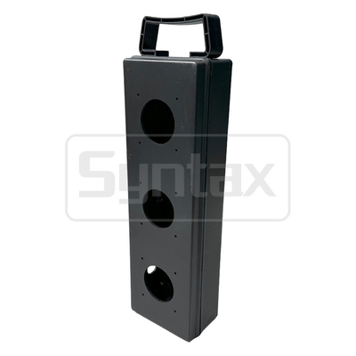 حروف التعبير CT2 16A تقسيم الطاقة IP44 مقاومة الطقس صيانة الطاقة علبة 430 * 120 * 70mm