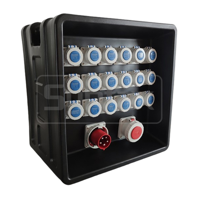 وحدات توزيع الطاقة من HDPE IP67 الصناعية 630x430x680mm