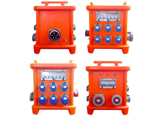 MK2 48 طرق توزيع مربع المحمولة مسب / رسد التيار الزائد الحماية