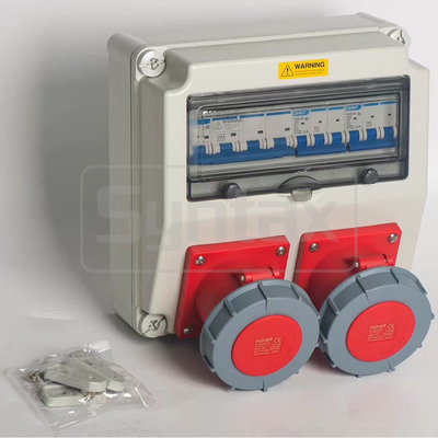 صناديق التوزيع المثبتة على الحائط CX2 100AMP ثلاث مراحل مصنوعة في جهاز كمبيوتر محمول الكهربائي