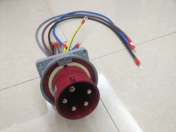 مقابس مقابس صناعية من البلاستيك الصلب من الجيل الثالث مقاومة للماء IP67 400V