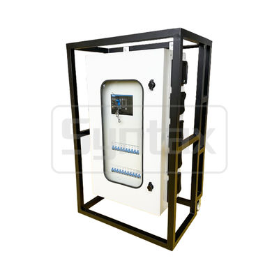 صياغة 200AMP الحجرة المعدنية التوزيع الكهربائي للطاقة لوحة مع 21pcs GFCI 20A مزدوج